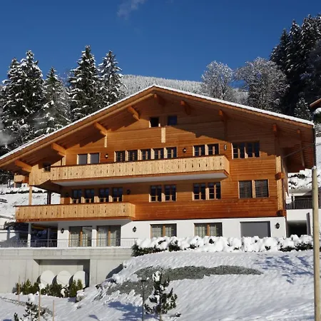 Chalet Mittellegi.1 Apartmán
